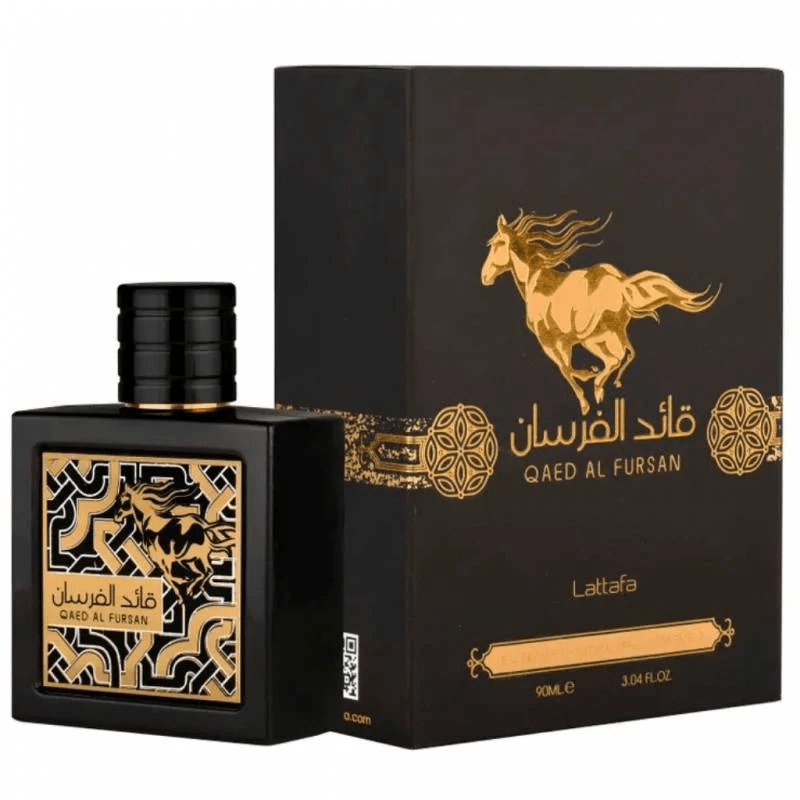 Lattafa Qaed Al Fursan 90ml EDP Unisex - Noir Perfumeria