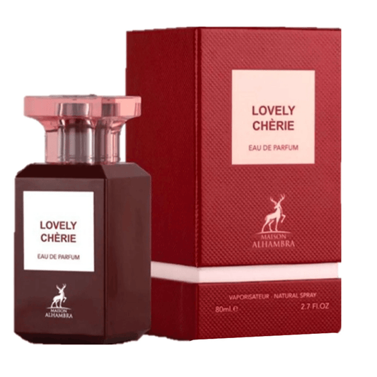 Lovely Cherie Maison Alhambra 80ml EDP Unisex - Noir Perfumeria