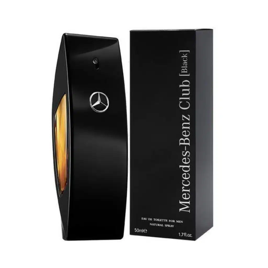 Mercedes Benz Club Black 100ml EDT Hombre - Noir Perfumeria