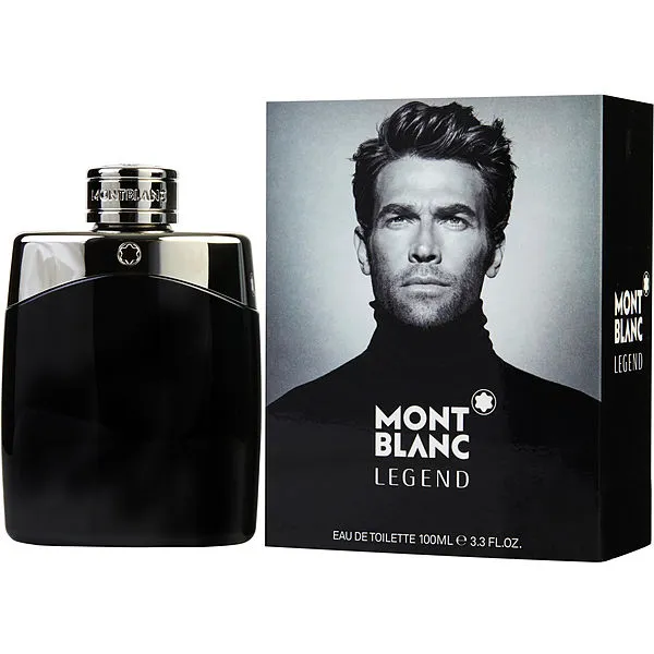 Montblanc Legend 100ml EDT Hombre - Noir Perfumeria