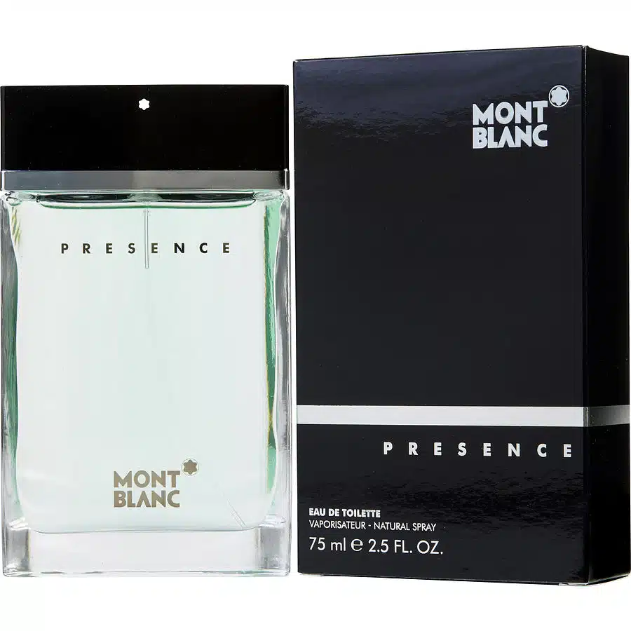 Montblanc Presence 75ml EDT Hombre - Noir Perfumeria