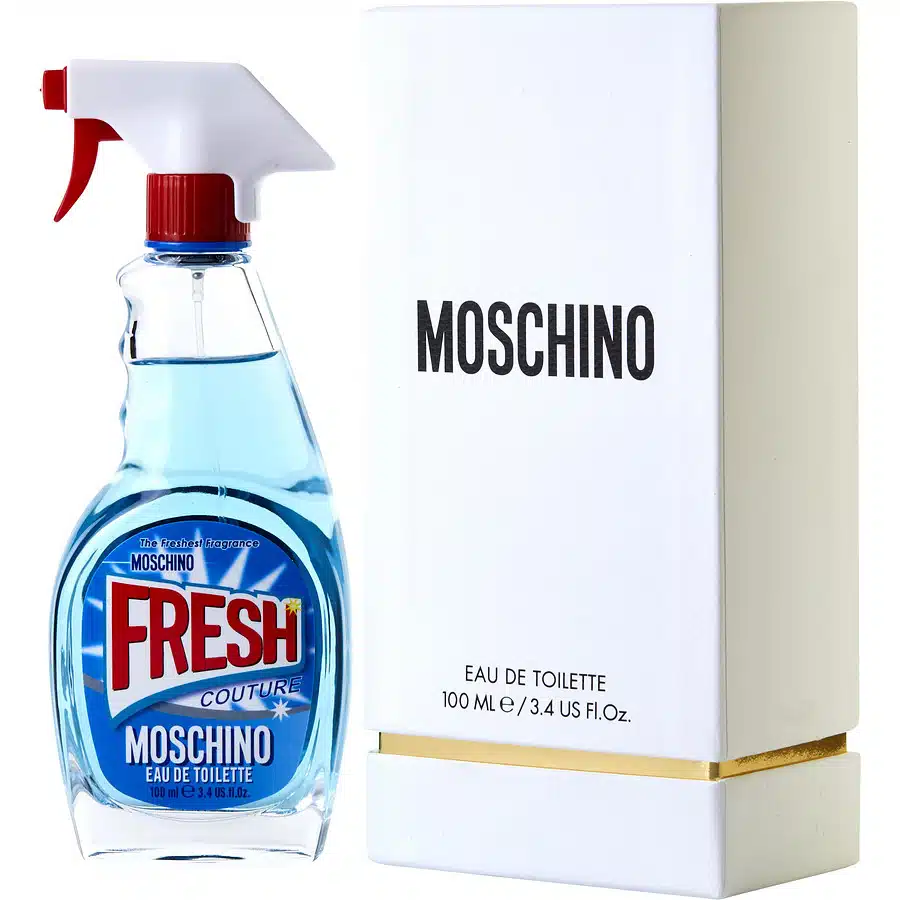 Moschino Fresh Couture 100ml EDT Mujer - Noir Perfumeria