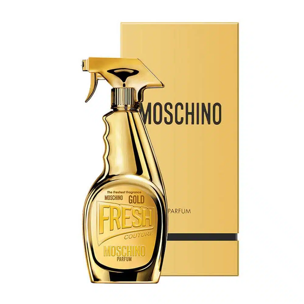 Moschino Fresh Gold Couture 100ml EDP Mujer - Noir Perfumeria