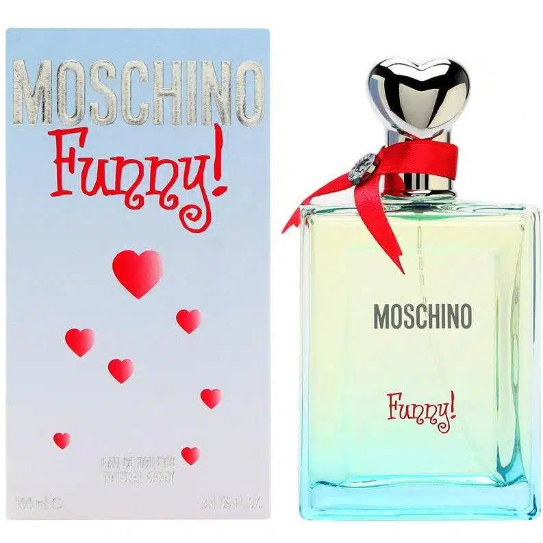 Moschino Funny! 100ml EDT Mujer - Noir Perfumeria