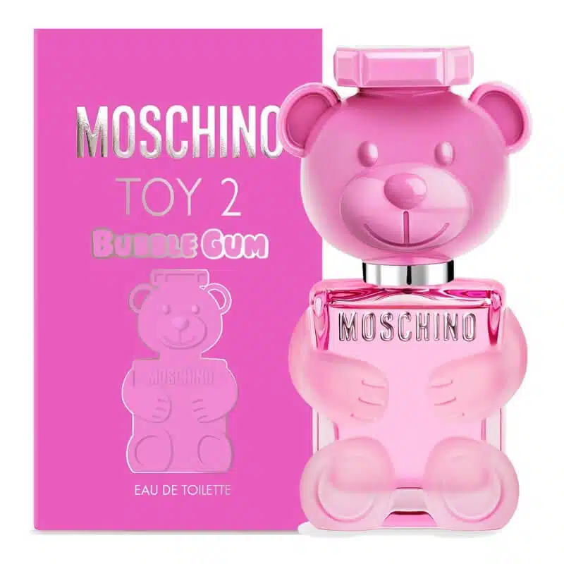 Moschino Toy 2 Bubble Gum 100ml EDP Mujer - Noir Perfumeria