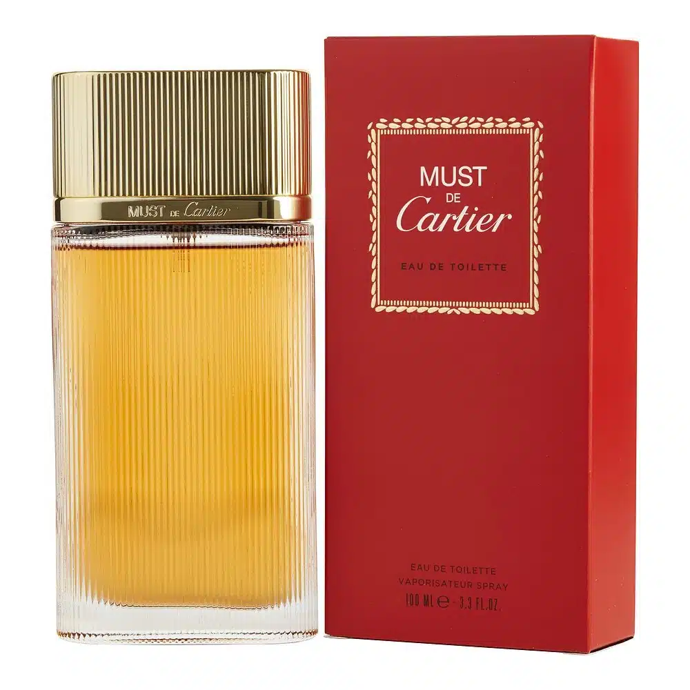 Must de Cartier 100ml EDT Mujer - Noir Perfumeria