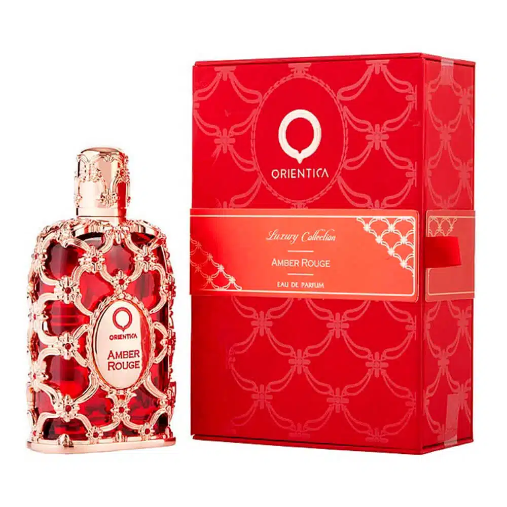 Orientica Amber Rouge 80ml EDP Unisex - Noir Perfumeria