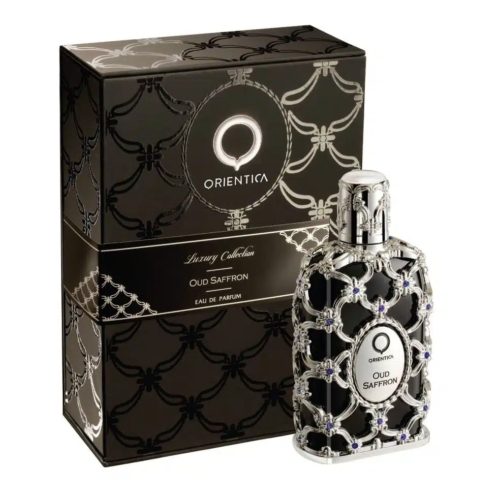 Orientica Oud Saffron 80ml EDP Unisex - Noir Perfumeria