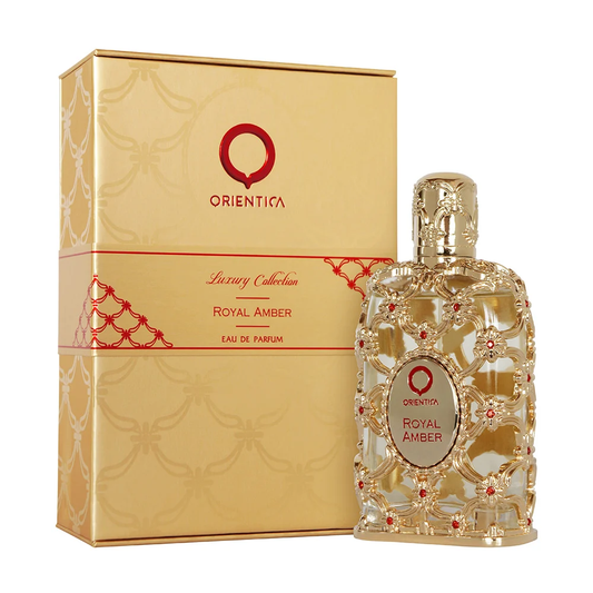 Orientica Royal Amber 80ml EDP Unisex - Noir Perfumeria