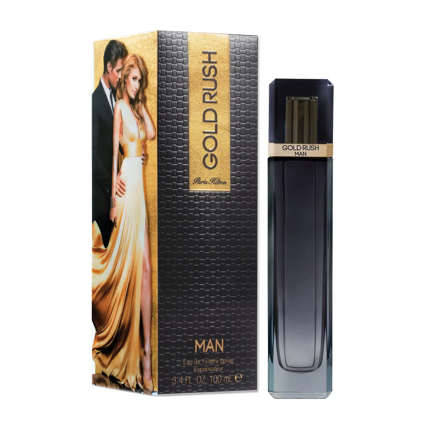 Paris Hilton Gold Rush 100ml EDT Hombre - Noir Perfumeria